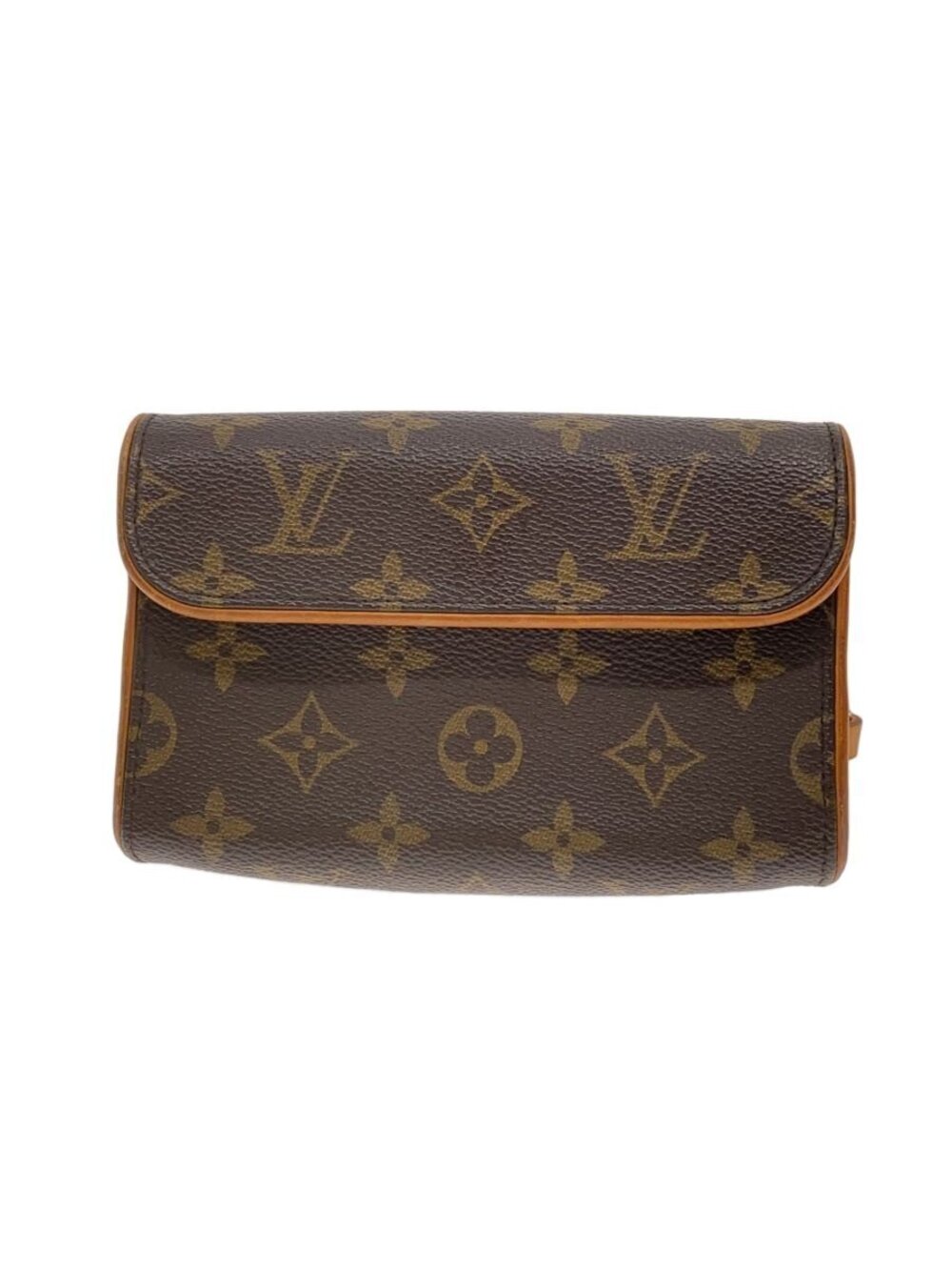 Louis Vuitton Pochette Florentine Monogram Canvas Brown All over
